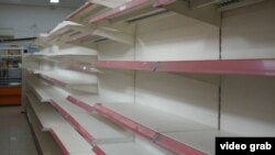 Ստեփանակերտի խանութներից մեկում
