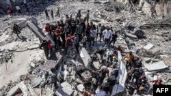 آوارگان فلسطینی در رفح