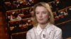 Олена Шуляк, голова партії «Слуга народу». Колаж 