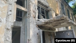 Наслідки обстрілів російськими військовими Херсону, ілюстративне фото