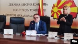 Прес конференција на Државната изборна комисија (ДИК)