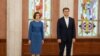 Maia Sandu a fost ministră a Educației, iar Dorin Recean - al Internelor în guvernele Filat 2 și Leancă.