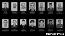 Казахстанские лесники, погибшие в результате лесного пожара в Абайской области.