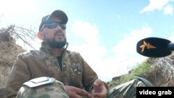 Боєць з позивним «Чорний» на собі відчув що таке удар авіабомби