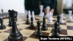 Артем Сачук – відомий шаховий діяч, кандидат у майстри спорту, віцепрезидент Федерації шахів України, організатор змагань
