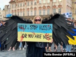 Протест після руйнації Каховської ГЕС