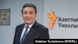 Председатель Верховного суда КР Замирбек Базарбеков.