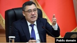Садыр Жапаров.