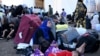  مهاجران افغان برگشته از ایران در مرز اسلام قلعه، آرشیف
