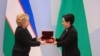 Танзила Нарбаева и Валентина Матвиенко. 
