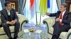 Preşedinţii Iuşcenco şi Saakashvili