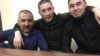 Рустем Емірусеінов, Арсен Абхаіров і Ескендер Абдулганіев