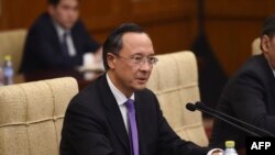 Қазақстанның сыртқы істер министрі Қайрат Әбдірахманов.