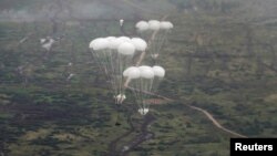 Общие учения России и Беларуси, сентябрь 2021 года