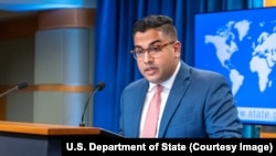 U.S. - A U.S. State Department spokesman, Vedant Patel, speaks during a press briefing in Washington, September 6, 2022.