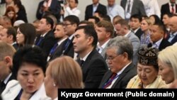 Чолпон-Ата шаарында кыргыз-орус экономикалык форумунун катышуучулары 