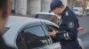 Кыргызстандын жол тескөөчү адиси. Иллюстрациялык сүрөт.