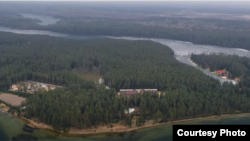 Рэзыдэнцыя Ўладзіміра Пуціна на Валдаі. Архіўнае фота