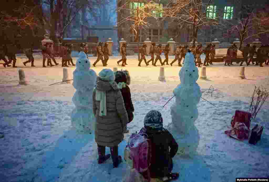 Kijev, 9. decembar 2013. Foto: REUTERS / Mykhailo Petiakh 