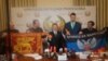 Делегація регіону Венето на окупованій території України, підконтрольній угрупованню «ДНР»