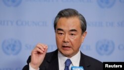 Міністр закордонних справ Китаю Ван Ї