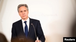 Американскиот државен секретар Ентони Блинкен 