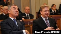 Štefan File u Crnoj Gori 11. novembra 2010