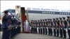 Cardboard Khomeini Returns To Iran From Exile