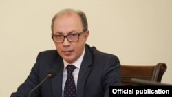 Հայաստանի արտգործնախարար Արա Այվազյանը