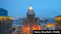 Здание МИД России в Москве