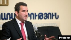 Председатель Государственной комиссии по защите экономической конкуренции Артак Шабоян (архив) 