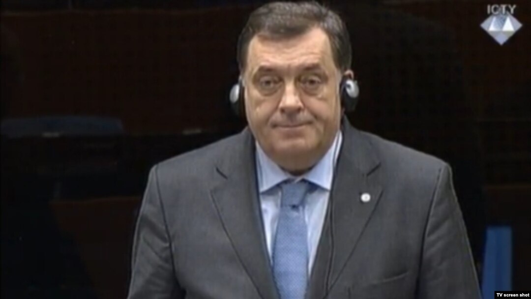 Milorad Dodik na suđenju Ratku Mladiću