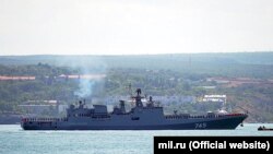 Фрегат «Адмирал Григорович» Черноморского флота России
