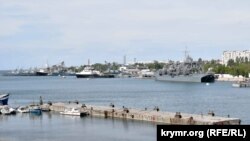 Стрілецька бухта Севастополя, архівне фото