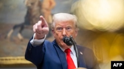 ABŞ-nyň przidenti Donald Tramp