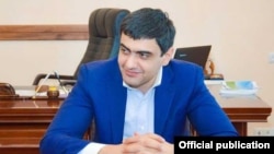 Armenia -- Goris Mayor Arush Arushanian.
