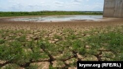 Міжгірне водосховище, Крим