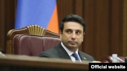 Спикер парламента Армении Ален Симонян