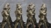 Азербайджанские военнослужащие