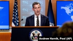 Официальный представитель Госдепартамента США Нед Прайс