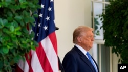 Президент США Дональд Трамп
