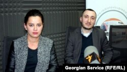 მარიამ ნანეიშვილი და ირაკლი კუცია