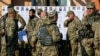 Виборча дільниця біля лінії фронту, де голосують українські військові, які беруть участь в ООС. Село Зайцеве Бахмутського району Донецької області, 31 березня 2019 року