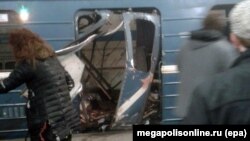 Взрыв в метро Санкт-Петербурга, 3 апреля 2017 г.