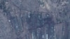 Concentrări de forțe rusești la granița cu Ucraina. Imagine din satelit.