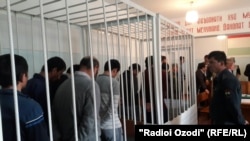 Суд Кубодиенского района в октябре этого года приговорил к различным срокам 8 человек, причастных к ИГИЛ.