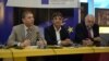 Vensan Dežer, šef Delegacije EU u Srbiji na predstavljanju ankete