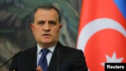 Ադրբեջանի ԱԳ նախարար Ջեյհուն Բայրամով, արխիվ