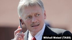 Пресс-секретарь президента России Дмитрий Песков (архив)