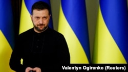 Украинанын президенти Владимир Зеленский. 